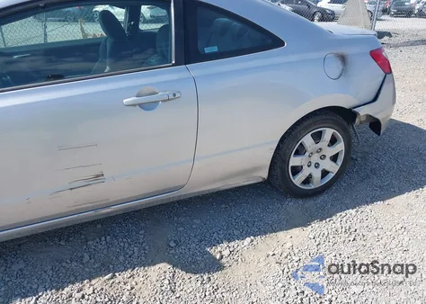 2006 Honda Civic Lx from USA, damaged, VIN 2HGFG12656H557991